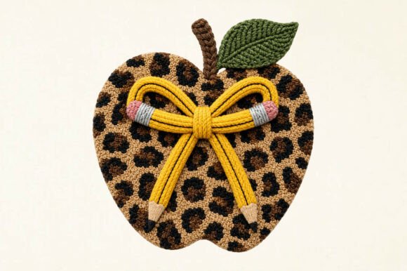 Back to School Apple PNG
