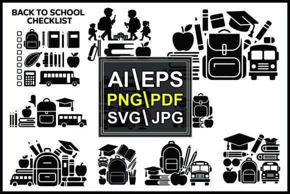 Back to School Checklist Books, and Appl: A Comprehensive Guide to Digital Preparation Resources