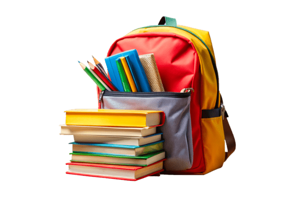 Back to School Clipart PNG Design: A Versatile Tool for Creators and Entrepreneurs