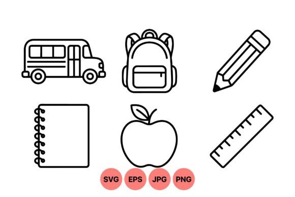 Back to School Icon Collection: A Practical Guide for Educational Designers