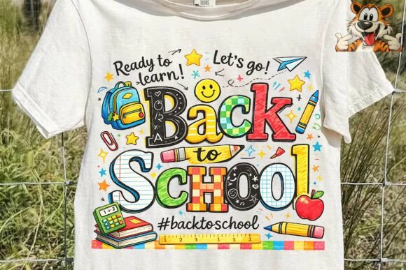 Back to School Sublimation PNG Design: The Ultimate Asset for Creators and Entrepreneurs