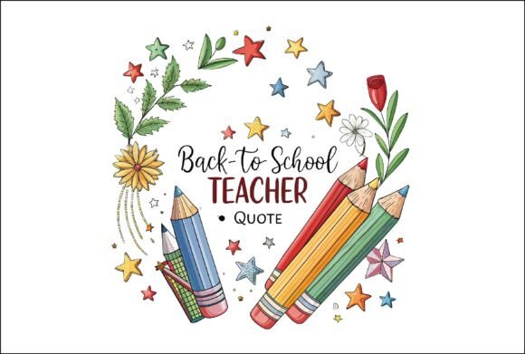 Back-to School Teacher Quote PNG: A Practical Evaluation for DIY Projects