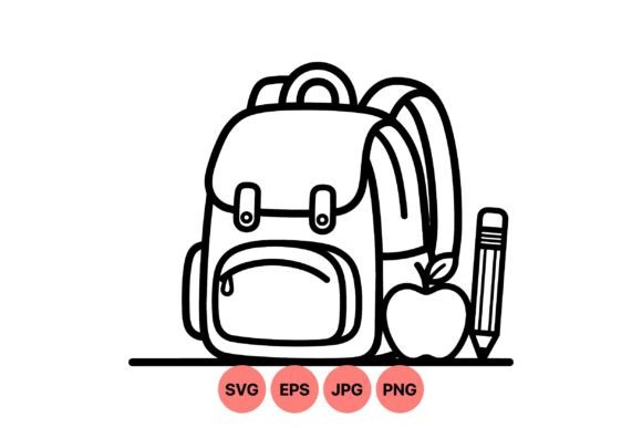 Back to School Vector Icon Set