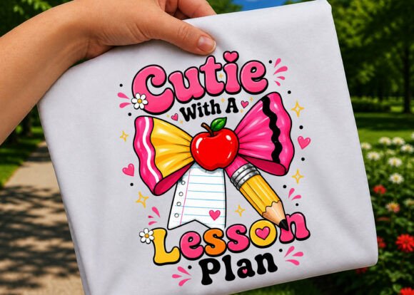 Bringing Charm to the Classroom: The Strategic Appeal of Cutie With A Lesson Plan Back to School
