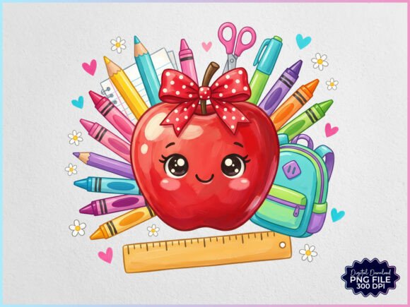 Personalized Back to School Apple PNG: A Practical Evaluation for Digital Creators