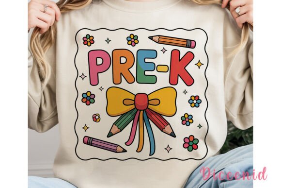PRE-K Back to School PNG Clipart: A Creative Solution for Teachers and Entrepreneurs