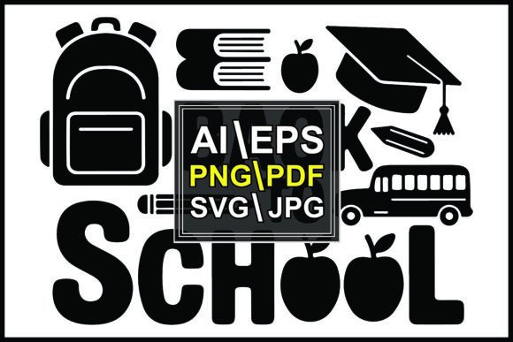 Silhouette Back to School with Backpack: The Ultimate Digital Resource for Creative Projects