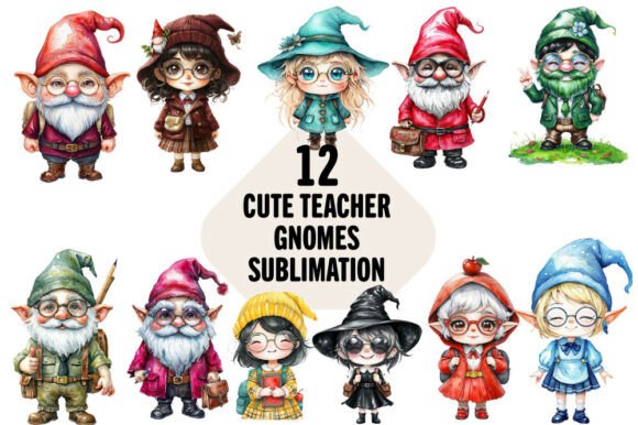 Teacher Gnomes Back to School Gnomes: A Practical Guide for Creative Projects