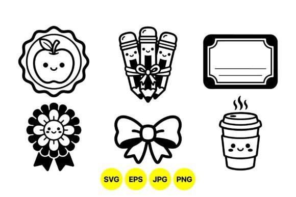 The Strategic Value of the Cute Back to School Clipart Set in Contemporary Creative Design