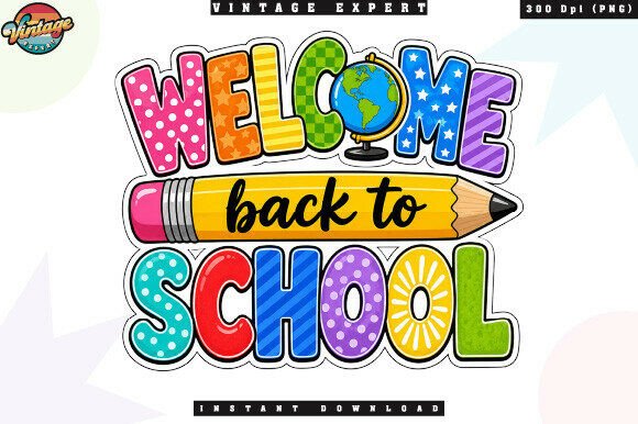 Welcome Back to School Pencil PNG: A Practical Asset for Educational Designers