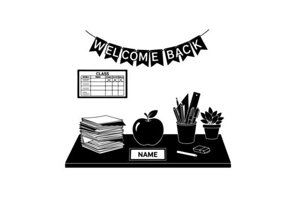 Welcome Back to School Silhouette Illustration and Festival Clip Art: The Ultimate Guide to Clean, Versatile Designs